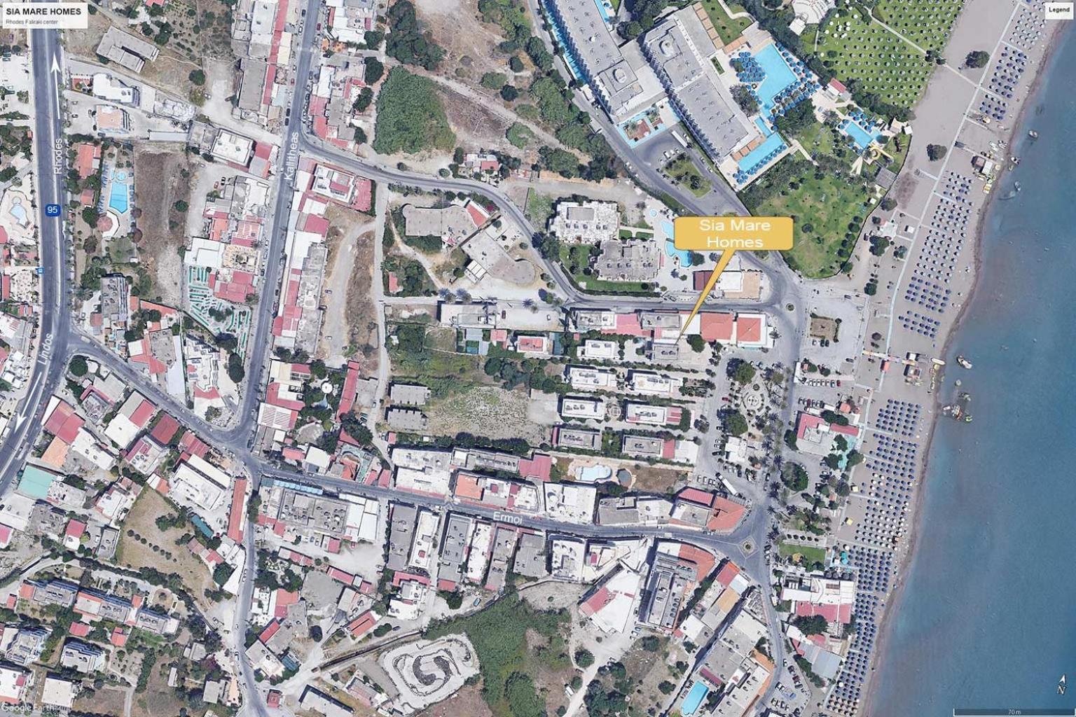 Apartment Sia Mare Seaside Faliraki